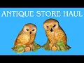 HOMCO PUT IT IN YOUR HOME ANTIQUE STORE HAUL