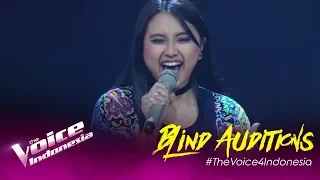 Download Azka - I Want You Back | Blind Auditions | The Voice Indonesia GTV 2019 MP3