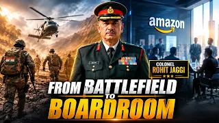 Meet Colonel Rohit Jaggi From Indian Army to Amazon India