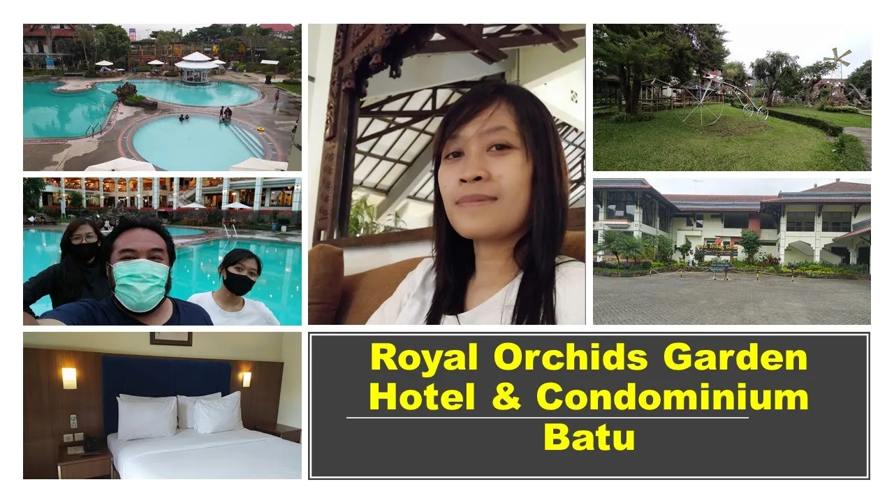 Royal Orchids Garden hotel  batu malang