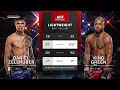 King Green vs Daniel Zellhuber | Full Fight