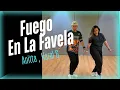 Download Lagu FUEGO EN LA FAVELA | Anitta | Karol G | Dance Fitness | Ambolaiz
