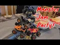 Monster Jam Birt ay - A Monster Trucks Party