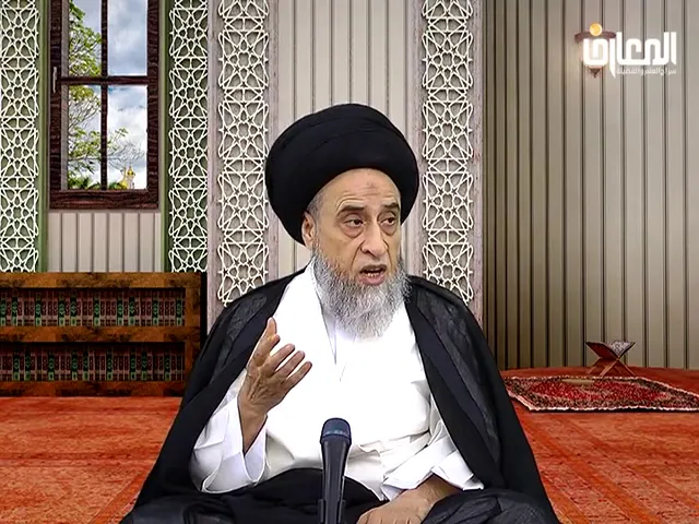 ⁣رفع الصوت بالصلاة على النبي و آله من مذهبات النفاق - السيد صباح شبر