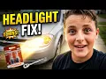 DIY Headlight Bulb Replacement Chevy Cobalt 05-10