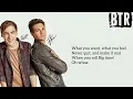 Big Time Rush - Big Time Rush (Lyrics)