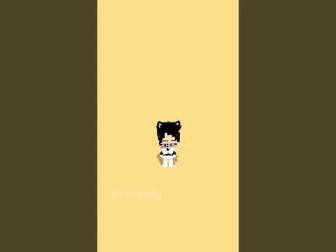 Cute Dance Azuya Maid #shorts #minecraft