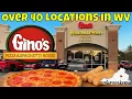 Trying Gino s Pizza Spaghetti House A West Virginia Favorite