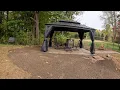 Purple Leaf 10 x14 Gazebo build