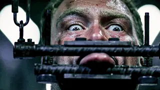 saw spiral movie clip tongue trap opening scene 2021 