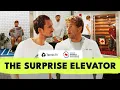 Going Up The Elevator Prank On Tennis Players You Didn t Know You Needed