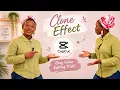 How To Create The Viral Clone Effect In CapCut Easy Beginner Tutorial 2026