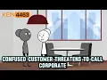 Customer makes the right reservation but confuses the location