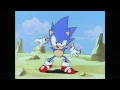 Sonic CD cutscenes with Sound fx