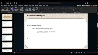 Lab 1 JDK Netbeans Install Java Structure And Datatypes And Basic Practice