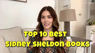 top 10 best sidney sheldon books that you must read thrilling page turners 