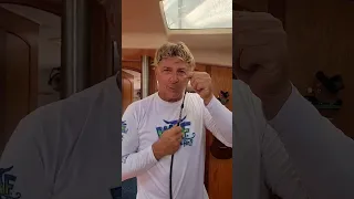 Do you want to go faster? 🏎 #sailinglife #boatprojects #diy #boatlife #gethonu’d #youtubeshorts