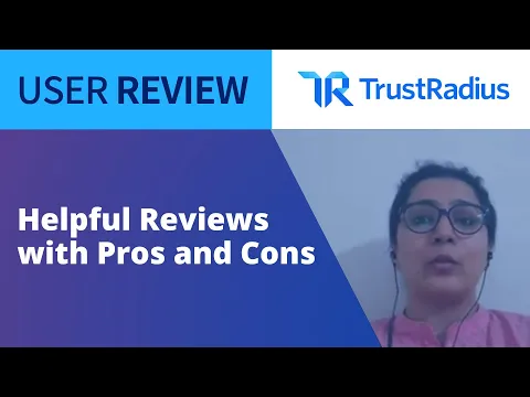 Thumbnail for TrustRadius Buyer Review: Sakshi Kalia's Adventure in Software Selection