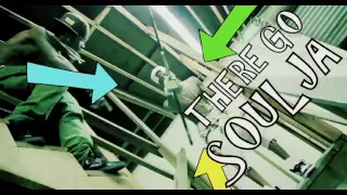 soulja boy there go soulja official video shot by whoishidef 