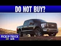 Wow Consumer Reports Says Don t Buy the 2023 Ford F-150