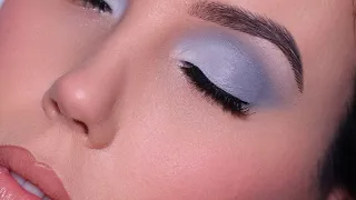Step-by-step EASY Matte cooltoned eyelook for beginners in makeup | An Knook