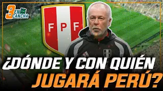 🔴 #ENVIVO | ¡SIN RIVALES DEFINIDOS! ¿CONTRA QUIÉN Y DÓNDE JUGARÁ PERÚ EN NOVIEMBRE? #3ENCANCHA