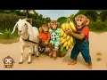 Download Lagu Very touching moments of monkey YiYi taking care of and cooking for Yumy
