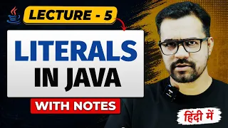 Literals in Java Java Full Course
