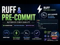 Ruff Pre-Commit GitHub Actions Python Code Quality Workflow
