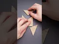 Make 2 squares using all 5 triangles