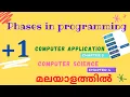 Plus One Computer Application Computer Science Phases in programming Binus Tutorials Part 2
