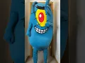 Plankton falls down again #meme #pain #shorts
