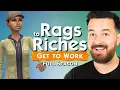 The Sims 4 Get To Work Rags to Riches - Full Season
