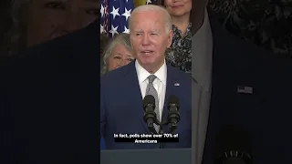 Biden gives path to undocumented spouses is overwhelming supported by the American people