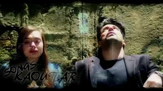 بوسي انا مش شايفه ولا سامعه دندنها