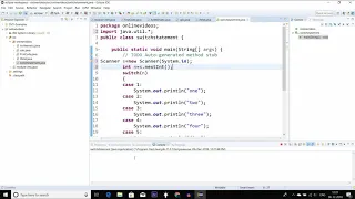 SWITCH STATEMENT IN JAVA SELECTION STATEMENTS IN JAVA SWITCH STATEMENT TELUGU