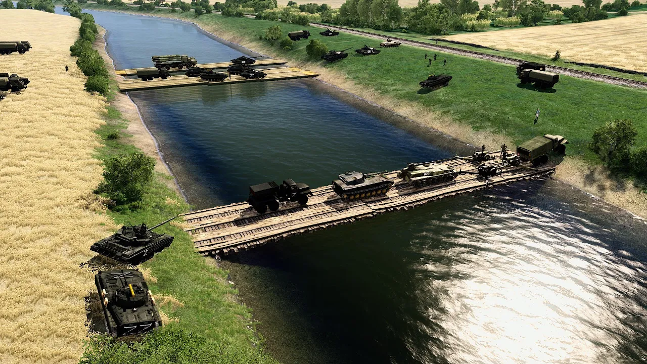 SHOCKING FOOTAGE! RUSSIANS FAILED on Pontoon Bridge and Loose all Tanks Due to Ukraine HIMARS Attack