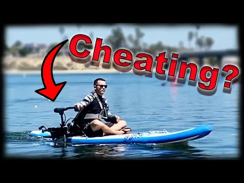 Download MP3 DIY Electric Paddle Board - Electric Kayak - Inexpensive and Easy