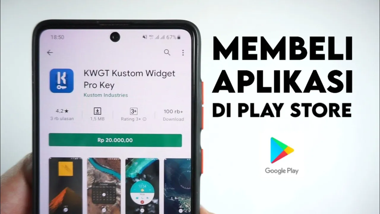 Trik Cara Menambah Metode Pembayaran Pulsa di Google Play Store