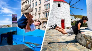 Next Level Freerunning / Best Flips of Twin Parkour (Shea Rudolph)