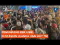 Download Lagu Lautan Manusia di Stasiun Juanda Usai HUT ke-80 TNI di Monas