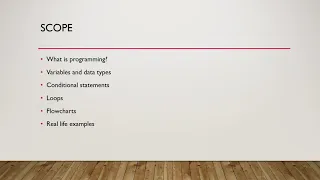 Introduction to BASIC Programming Language