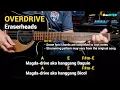 OVERDRIVE - Eraserheads (Guitar Chords Tutorial with Lyrics)