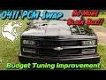 Tuning Freedom On The Cheap 0411 PCM Swap LS PCM On A SBC OBS Chevy Truck