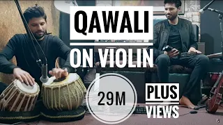 sanson ki mala violin cover leo twins the quarantine sessions