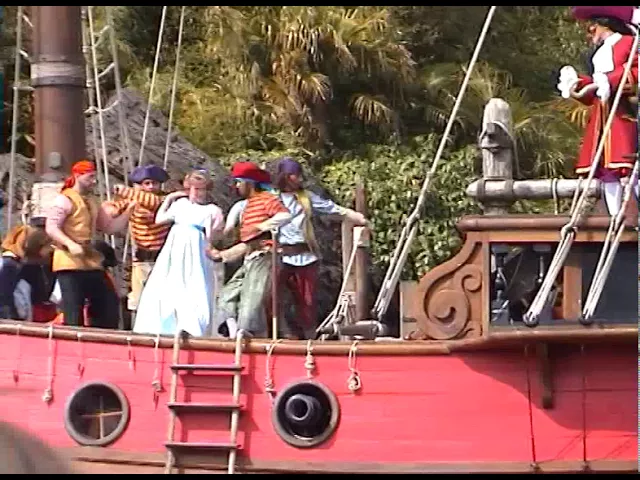 Disneyland Resort Paris - Peter Pan to the Rescue
