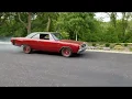 1968 Dodge Dart 410 Stroker Open Header Burnout 1st and 2nd Gear