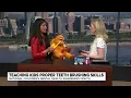 Teaching kids proper teeth brushing skills
