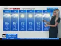 First Alert Weather String of 90-plus-degree days coming to Tri-State Area