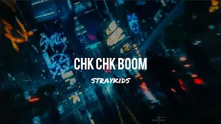 STRAYKIDS Chk Chk Boom مترجمة بدون موسيقى 
